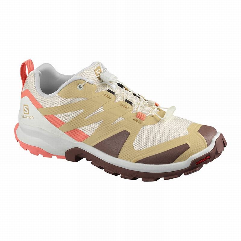 SALOMON XA ROGG W Philippines - Women's Trail Running Shoes - Beige/Khaki | 082175-DVM